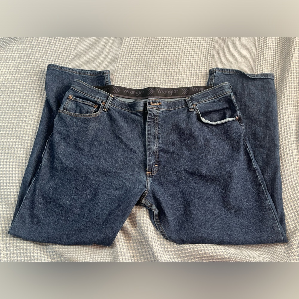 Wrangler Dark Blue Denim Pants